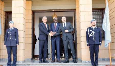 Christodoulides: Joint Meeting With Holguín Is a Positive Step