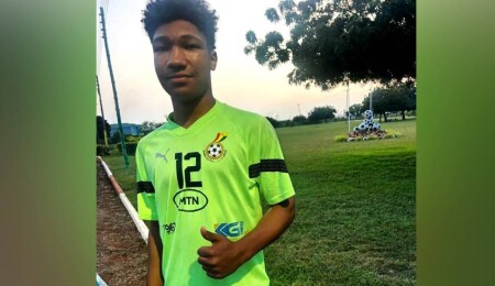 Michael Mert Annan, Gana U17 Milli Takımı’na seçildi