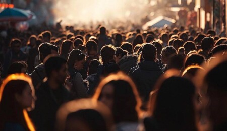 Türkiye'nin nüfusu, 1 Ekim itibarıyla 85 milyon 980 bin 654 kişi olarak açıklandı