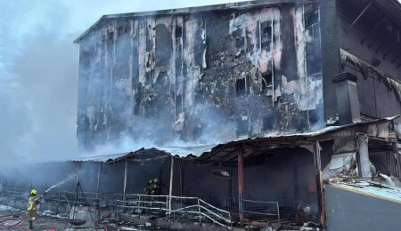 Uludağ'daki otel yangınıyla ilgili rapor tamamlandı: Kar motorları yangını şiddetlendirdi