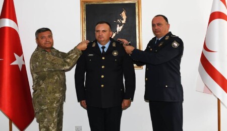 Polis Genel Müdür I. Yardımcısı mevkiine atanan Gökay Karagil’e rütbesi takıldı