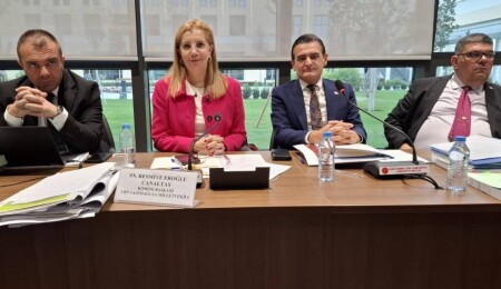 İçişleri Bakanlığı bütçesi komitede: Güzelyurt Sosyal Konut Projesi tartışma yarattı