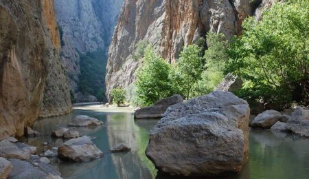 Doğa tutkunları buraya akın ediyor: İç Anadolu'nun gizli cenneti ortaya çıktı!
