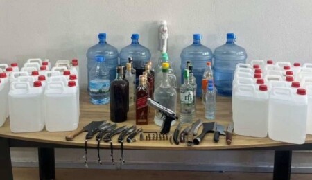 Muğla'da 1 tonun üzerinde sahte içki ele geçirildi