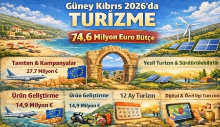 Rumlar 2026’da turizme 74,6 milyon Euro bütçe ayırdı