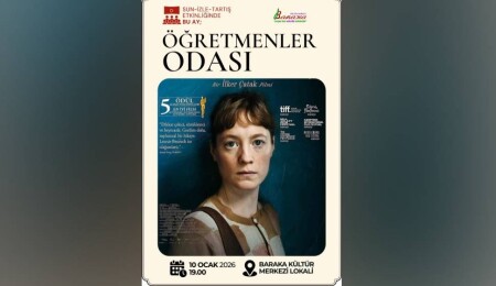 Baraka’nın sun-izle-tartış etkinliğinde "Öğretmenler Odası" adlı film gösterilecek