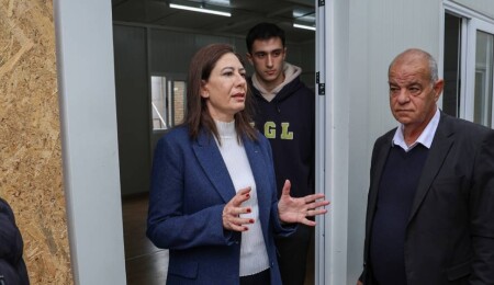 Sıla Usar İncirli: Lefke Gazi Lisesi’nde devlet yok!