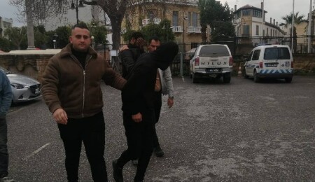 Polisi darbeden baba ve oğul, teminata bağlandı