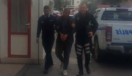 Türkiye'deki cezaevinden firar edip Kıbrıs’a kaçak girdi, bir kadını dövdü: Yakalandı