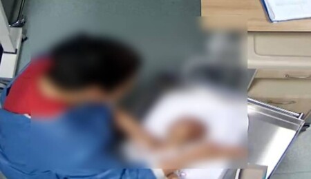 Kahramanmaraş'ta 5 günlük bebeğe şiddet uygulayan hemşire teslim oldu