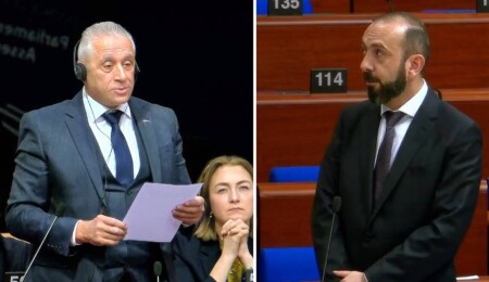 AKPA Genel Kurulu’nda Taçoy'un sorusu üzerine Türkiye-Ermenistan sınırları gündeme geldi