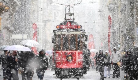 İstanbul için kar ve soğuk hava uyarısı