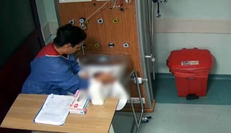 5 günlük bebeği engelli bırakan hemşire başka bir bebeğe de şiddet uygulamış