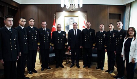 Ziya Öztürkler: Türk donanması, Kıbrıs’ın güvenliğinde tarihi bir rol oynadı