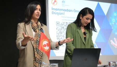 “İnanmadan Önce Düşün” eğitimi Merkez Lefkoşa’da gerçekleştirildi