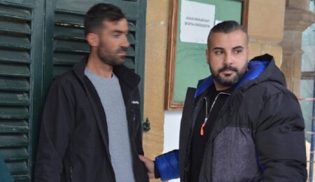 Ercan'da uyuşturucuyla yakalandı: 30 günü aşmayan süreyle cezaevine gönderildi