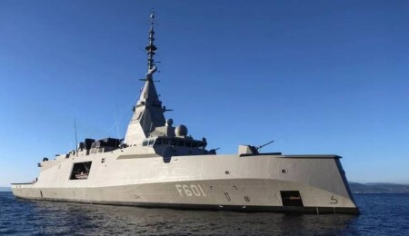 Yunan fırkateyni Kimon Kıbrıs’tan ayrılıyor