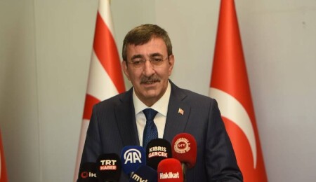 Cevdet Yılmaz: Ada’nın Orta Doğu’ya yönelik operasyonlar için kullanılması bölge ülkeleri için risk teşkil ediyor