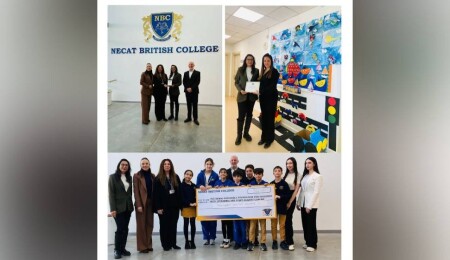 Necat British College Okulları’ndan 407 Bin TL’lik anlamlı katkı