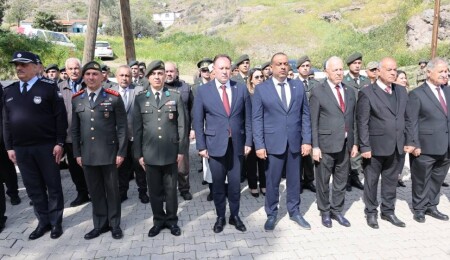 Bağlıköy Direnişi’nin 61. yıl dönümü töreni: Bu toprakların vatan kalması için büyük mücadele verildi