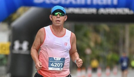 Mustafa Tekakpınar, SOS Çocuk Köyü yararına 26 kilometre koşacak