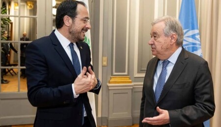 ‘We Must Expect Developments Soon’ On Cyprus Problem, Christodoulides Says After Guterres Meeting
