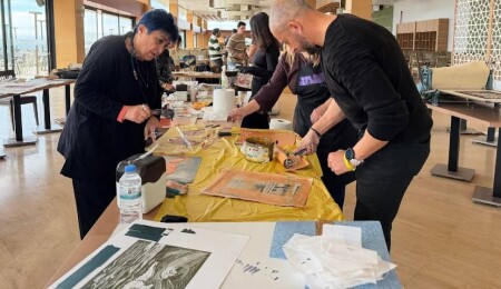 Sanatın iz bırakan yolculuğu Acapulco’da başladı