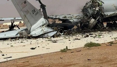 İran, ABD uçaklarını vurdu