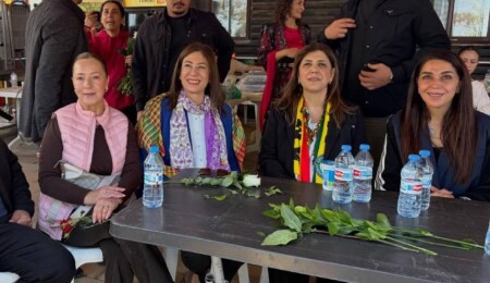 Sıla Usar İncirli Nevruz kutlamalarına katıldı