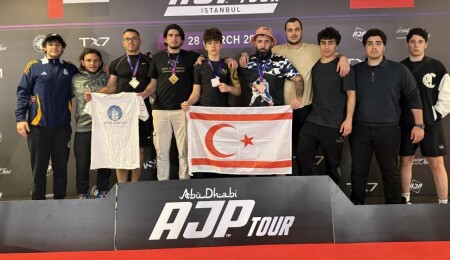 Caesar’s Fight Club, AJP Türkiye Ulusal Şampiyonası’nda büyük başarı elde etti