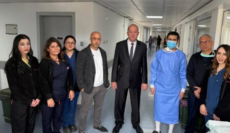 Hakan Dinçyürek: Adada 5’inci kalp nakli başarıyla gerçekleştirildi