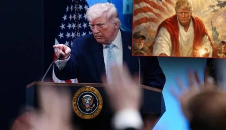 Trump'ın 'Hazreti İsa' paylaşımı ortalığı karıştırdı: Seçmeni "Yanlışlıkla Deccal'i seçtik" dedi, apar topar sildi