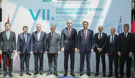 Ataoğlu Ankara'da "Yedinci Uluslararası Seyahat ve Turizm Dinamikleri Kongresi"ne katıldı