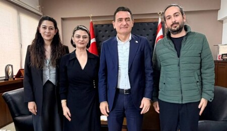 Dursun Oğuz, İnsan Hakları Platformu’nu kabul etti: Yasa çalışmaları ele alındı