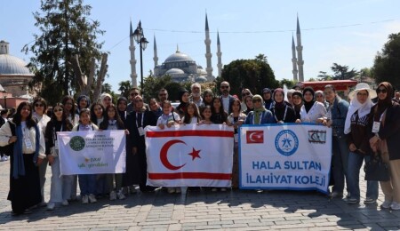 “İyilikte Yarışıyoruz” projesinin kazananları vakıf medeniyetini yerinde deneyimledi