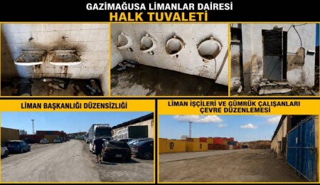 Gazimağusa Limanı'ndaki kaos büyüyor: Gümrük çalışanları eylem uyarısı yaptı