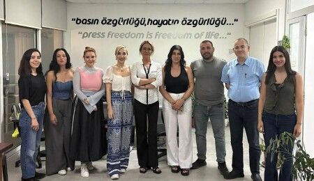 Journalists’ Union Elects Ayşemden Akın As President