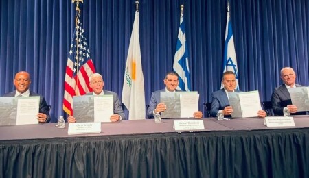 Letimbiotis: 3+1 ve Doğu Akdeniz Enerji Merkezi’nin açılması çok siyasi ve jeopolitik öneme sahip