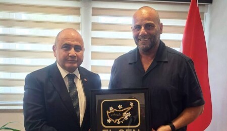 El-Sen, Türkiye Cumhuriyeti Büyükelçiliği'ne ziyaret gerçekleştirdi: Ali Murat Başçeri’ye teşekkür