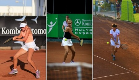 ‘Hülya Avşar Cup Tenis Turnuvası’nda tek kadınlar şampiyonu Letonya'lı Adelina Lachinova