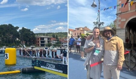 Doğukan Ulaç, Avrupa Yüzme Şampiyonası’nda kulaç attı
