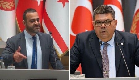 Genel Kurul’da tansiyon yükseldi: Özdemir Berova, Ongun Talat’a küfretti!