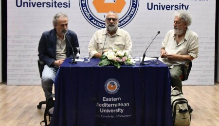 DAÜ’de Ulus Baker konuşuldu