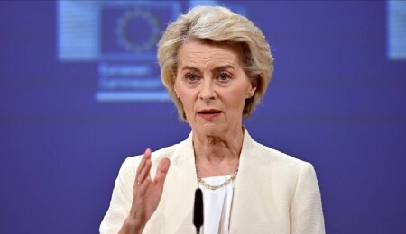 Von der Leyen: Bugün Avrupa, ABD ve NATO, Ukrayna için ortak zemini güçlendirdi
