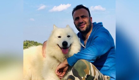 Zeki Çeler'in köpeği Aspro hayatını kaybetti: Umarım bir gün bir yerlerde yine buluşuruz