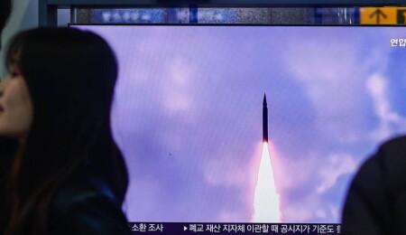 Kuzey Kore, batı kıyılarında denize uzun menzilli stratejik seyir füzeleri fırlattı