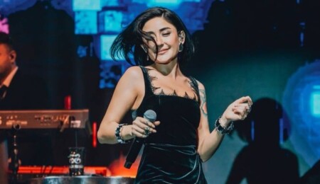 Kıbrıs'ta sahne alan Melek Mosso fenalaştı: Sağlık durumu iyi