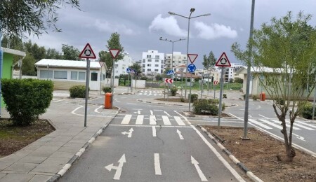 Trafik Eğitim Parkı’nda ilkokul öğrencilerine yönelik eğitimler çarşamba günü yeniden başlıyor