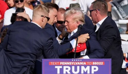 Suikast girişimine uğrayan Trump'ın 5 kurşun yediği sanılmış