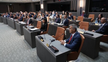Meclis Genel Kurulu toplandı